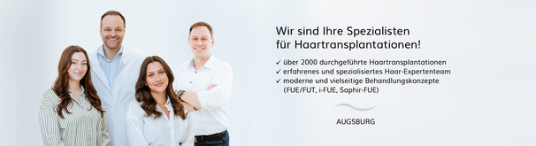 Haartransplantation Augsburg, AEZ Hair 