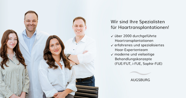 Haartransplantation Augsburg, AEZ Hair 