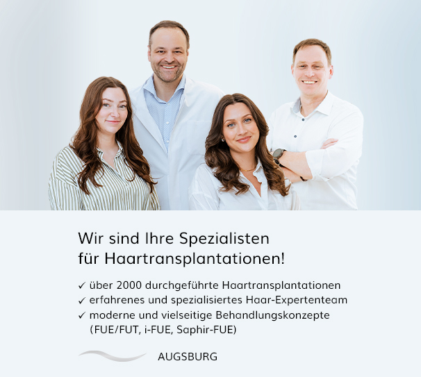 Haartransplantation Augsburg, AEZ Hair 